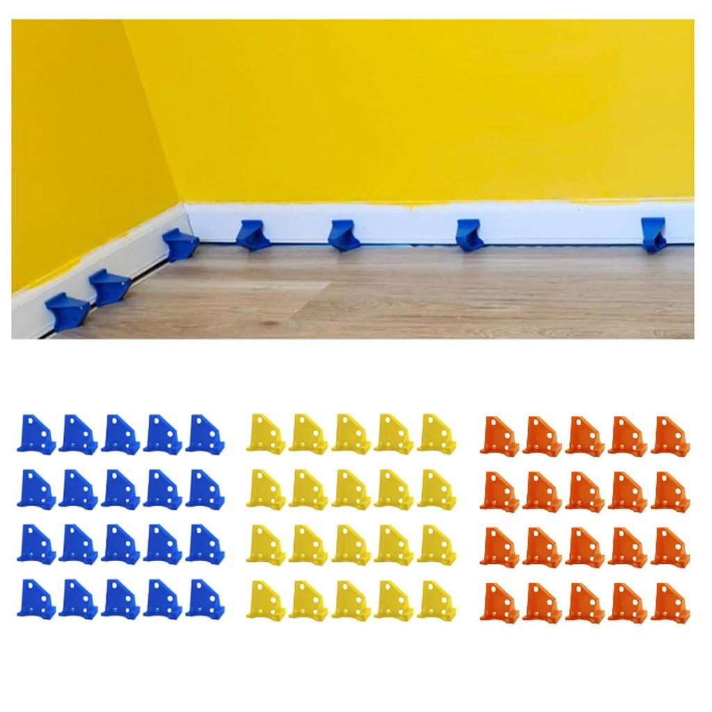 20x Professional Flooring Spacers Laminate Flooring Accessories for Subfloor Panels Floating Flooring Tiles Lvt Hardwood