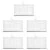 Easy Installation Filter Robot Vacuum Replacement Washable Filter Pack