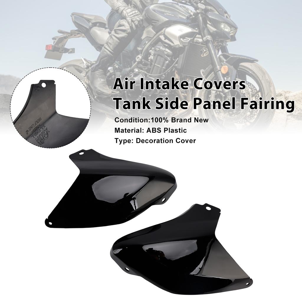 Air Intake Covers Tank Side Panel Fairing For Kawasaki Z900 2025-2026