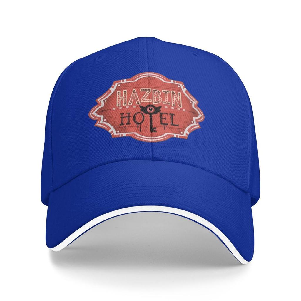 Unisex Baseball Hats Hazbines Hoteles Alastor Vox Outdoor Streetwear Summer Sports Baseball Caps Hip Hop Cap Casquette Hats