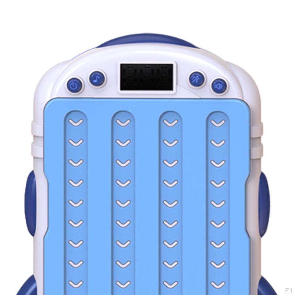 Handheld Puzzle Game Machine, Music Games Rhythm Console Little Machine for Toddlers