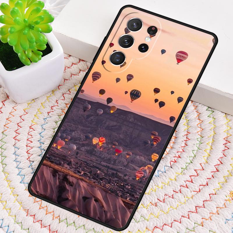 Turkey Istanbul Scenery TPU Phone Case For Samsung Galaxy note 10 pro S26 S25 S24 S23 S22 Ultra Plus S21 FE S20 Shockproof Cover
