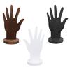 Sophisticated Wood Hand Model for Rings and Bracelet Showcase Stylish Jewelry Display Rack Ornament Presentation Stand