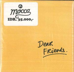 

CD MOCCA - Dear Friends NONE BEATBALL 2010 South Kore Jazz Used