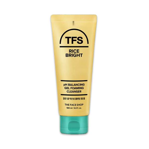 THE FACE SHOP Rice Bright Cleansing  Gel Foam / Foam Cleanser / Tube Balm / Cleansing Water / Cleansing Oil (20 Options) - DAISO