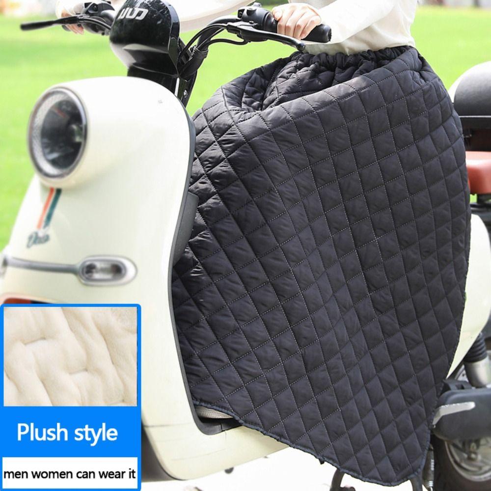 Windproof Leg Apron Cover Waterproof Warm Quilt Portable Knee Blanket  Motorcycle