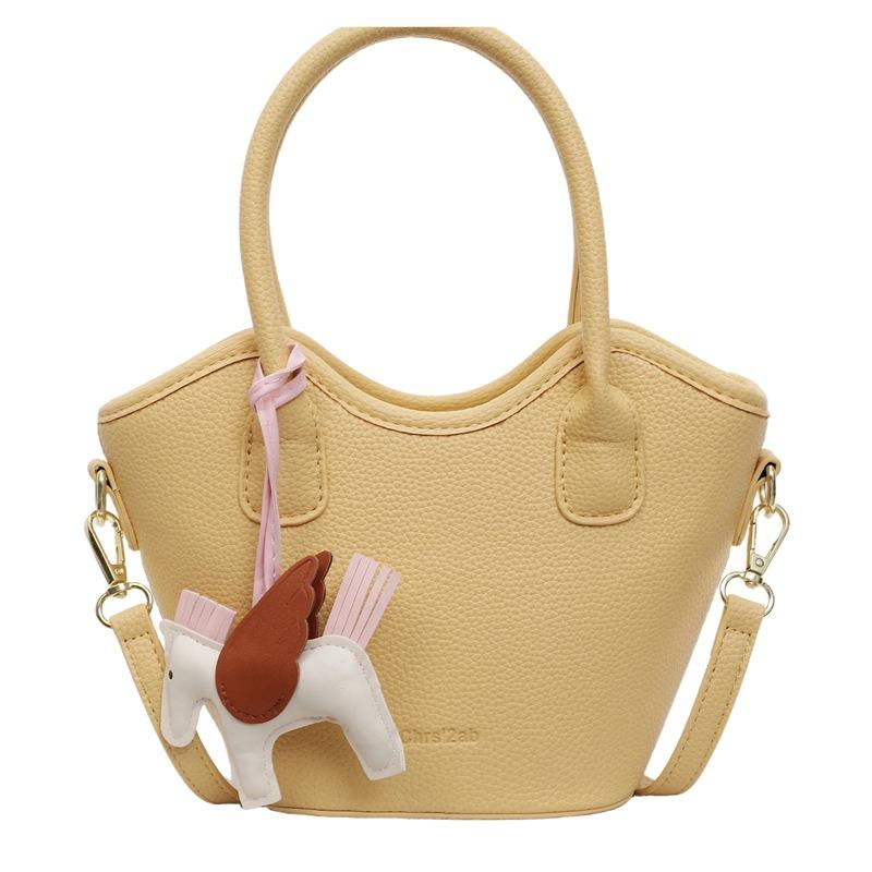 Premium Sense of Foreign Style Small Bag Women 2025 New Popular Versatile Messenger Bag Fashion Super Fire Portable Bucket Bag