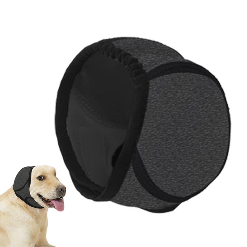 Dog Calming Hat Soundproof Anxiety Dog Ear Muffs Noise Protection Pet Ears Covers Dog Grooming Earmuff Dog Supplies 1PC