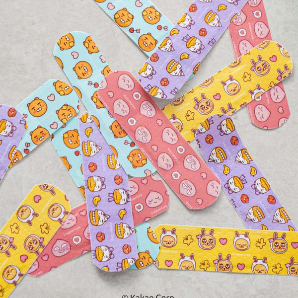 Ildong Kakao Friends Band Medium Size 20Pcs