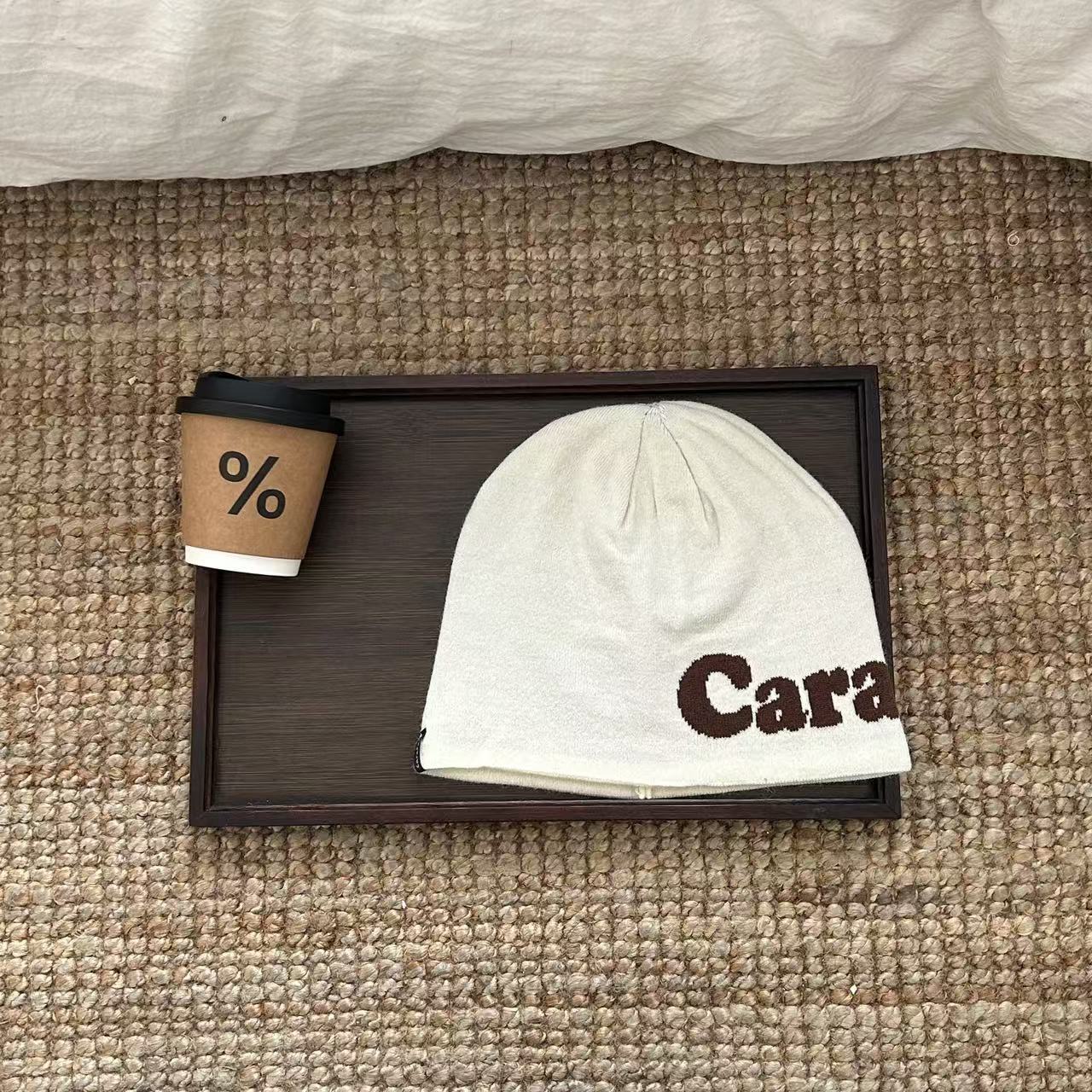 

Жаккардовая шерстяная шапка с надписью Street letter для мужчин и женщин в стиле хип-хоп, хип-хоп, хип-хоп, защитная шапка-пуловер, осенне-зимняя теплая холодная шапка, новая M（56-58cm） белый