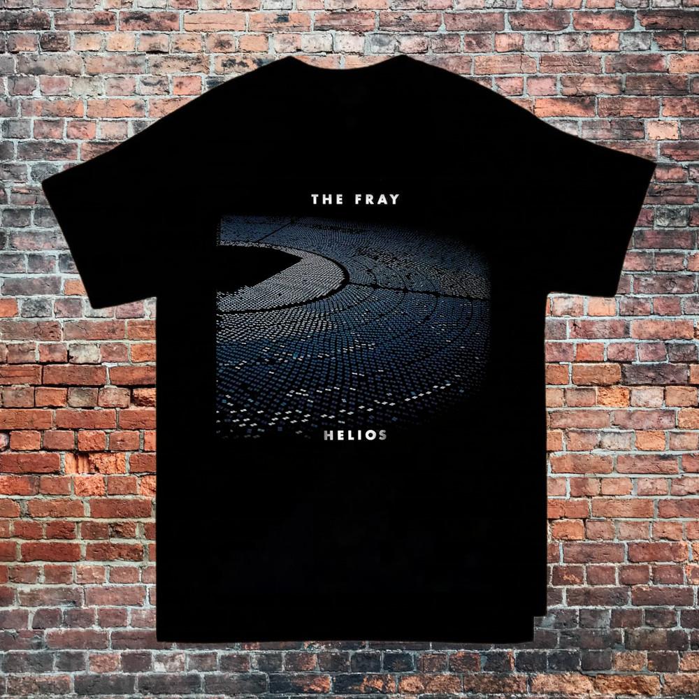 The Fray Band Helios Black Cotton T Shirt Full Size S-5XL Unisex T-Shirt XXXL