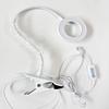 LED Magnifier Glass Table Light Dimmable Brightness Manicure Eyelash Special Lamp Clip On Magnifying Light for Beauty Salon