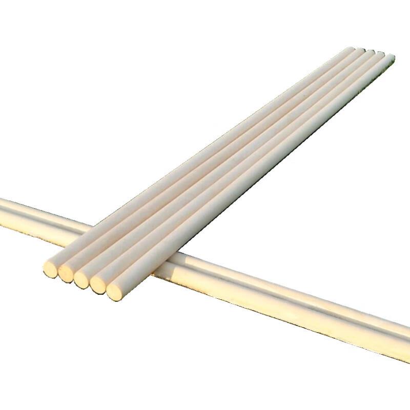 GOWKE Martial Arts White Waxwood Staff