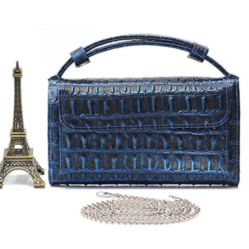 

Женская сумка-клатч из искусственной кожи с рисунком змеи, сумка-тоут с рисунком страуса, сумка-клатч Sky Clutch Design через плечо