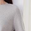 Hengyuanxiang Women's 100% Wool Round Neck Sweater