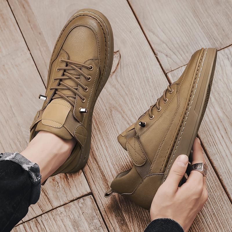 Fashion Trendy New Men's Ed Sneakers Casual Sports Skateboard Shoes Fashion Wedding Party Outdoor Comfortable Strolling Men's Shoes