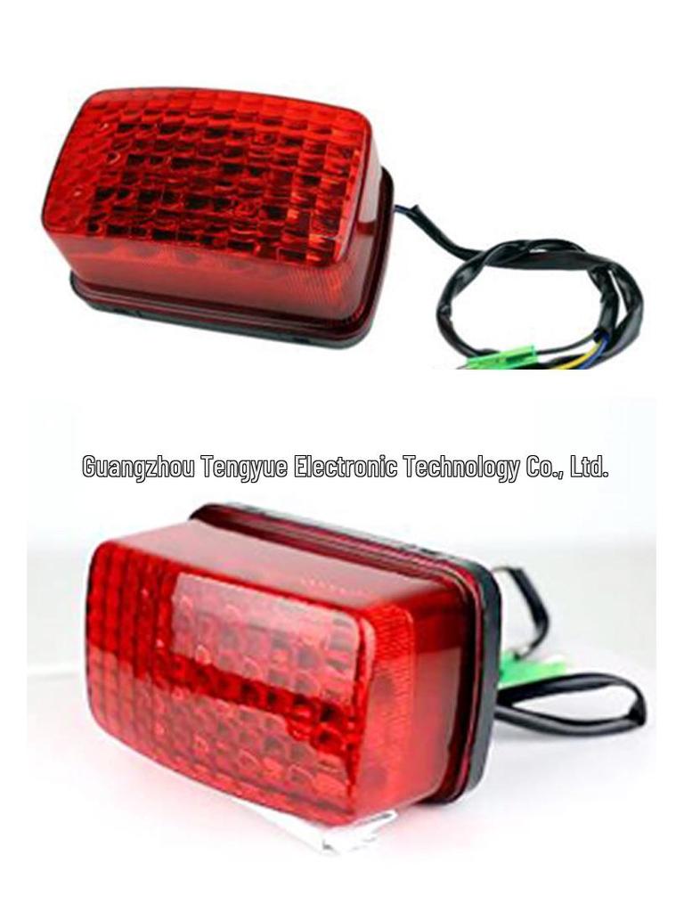 LED Tail Light for Yamaha: ATV, Quad, UTV, Grizzly, Viking 700, Rhino 660