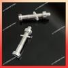 ABNR M2.5 Cartridge Mounting Screws Universal Aluminum Screws 16.5MM For LP Vinyl Record Player Rapair Tool