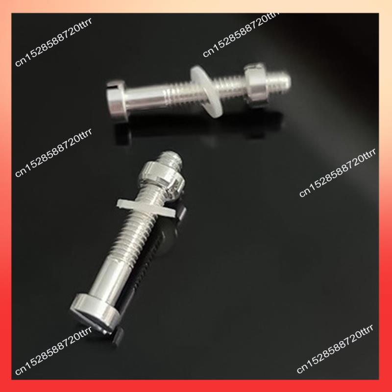 ABNR M2.5 Cartridge Mounting Screws Universal Aluminum Screws 16.5MM For LP Vinyl Record Player Rapair Tool