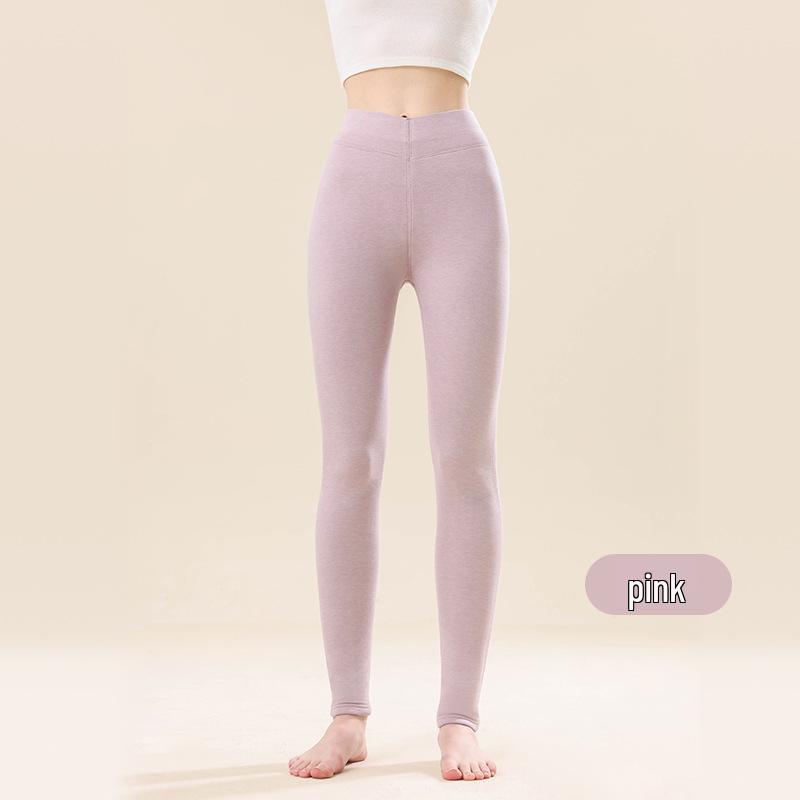 Extra lange Thermohose für große Männer & Frauen - Doppellagig, verdickt, warmes Acryl-Baumwoll-Basisschicht für Herbst & Winter