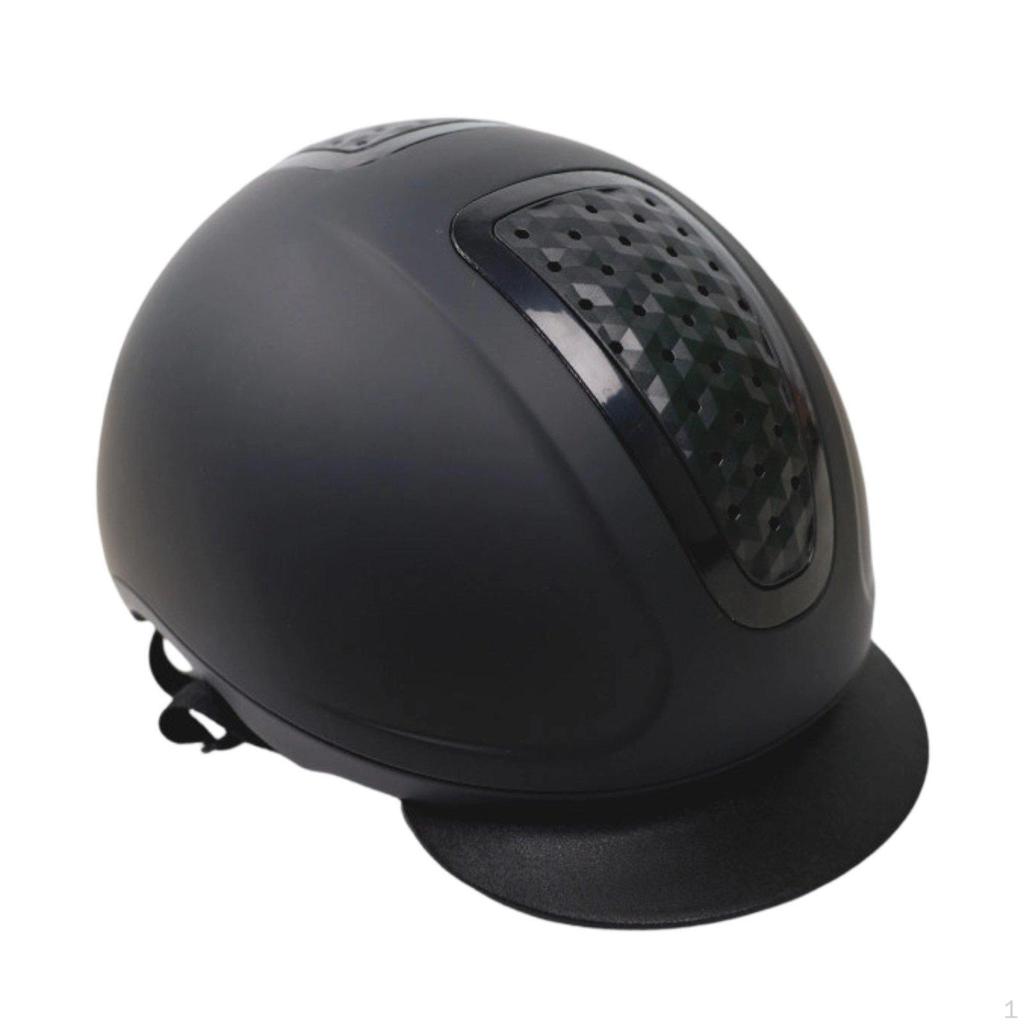 Equestrian Helmet Portable Trendy Professional Practical Supplies