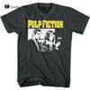 Pulp Fiction Vincent Mia Wallace Smoking Unisexs T Shirt Travolta Thurunisex Tee Shirt Unisex