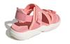 adidas Terrex Sumra K Rutschfeste und atmungsaktive Sandale Pink Kinder FV0837