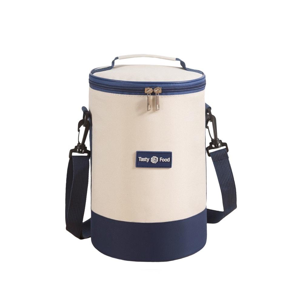 Large Capacity Thermal Cooler Bag Oxford Cloth Lunch Box Bag Food Container Bag Picnic