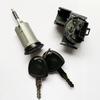 Ignition Switch Barrel Lock Set W/ 2 Keys For Opel Vauxhall Corsa Meriva 0913694
