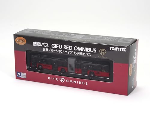 TOMYTEC The Bus Collection Gifu Bus GIFU RED OMNIBUS Diorama Supplies 337690