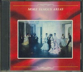 

CD - More Famous Arias FDCA835 RCA Japan Classical Used