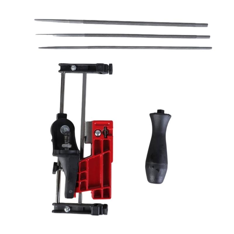 

Portable Chainsaw Chain Grinder Easy to Use Suitable for Various Chain Size Home Garden Maintenance and Outdoor Camping 1