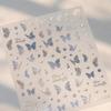 TENSOR Luxury Butterfly Glass Nail Stickers - M-885