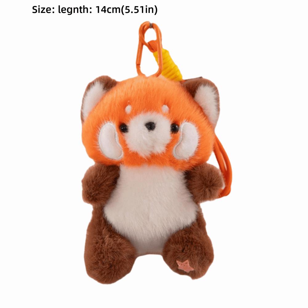 Stuffed Design Stuffed Animal Doll Multicolor Hanging Pendants  Bag Ornament
