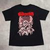 Gatecreeper Band Black Color 100% Cotton Shirt Unisex Unisex T-Shirt