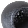 Hyundai i20 07-12 Gear Shift Knob BLACK + CHROME 6 SPEED