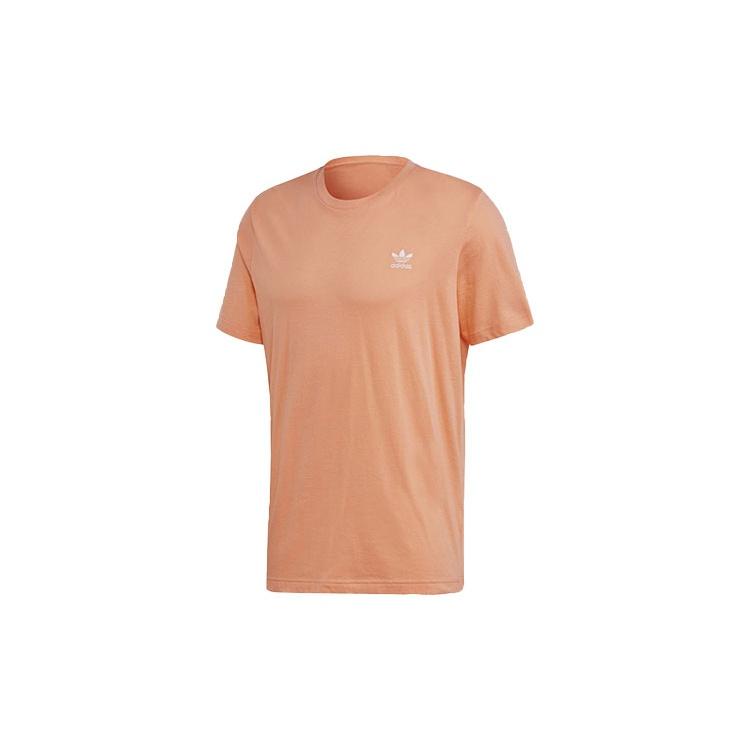 adidas originals Sports Round Neck Short Sleeve Pink Men s FM9963 S