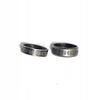 Viking 316L Steel Silver Ring Amulet 212