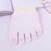 Women's Summer Toe Cover: Half-Palm High Heel Five-Finger Invisible Socks