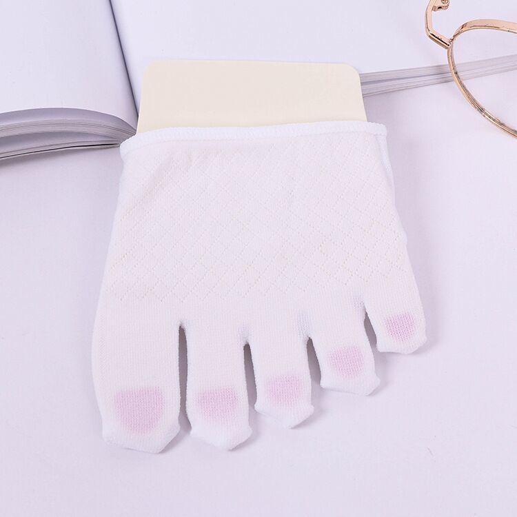 Women's Summer Toe Cover: Half-Palm High Heel Five-Finger Invisible Socks