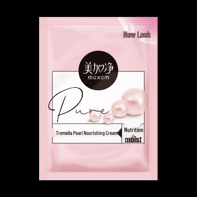 MAXAM Tremella Pearl Nourishing Face Cream Travel Refill Pack