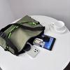 Simple shoulder bag New versatile nylon bag Summer large-capacity leisure commuter tote bag Women's bag