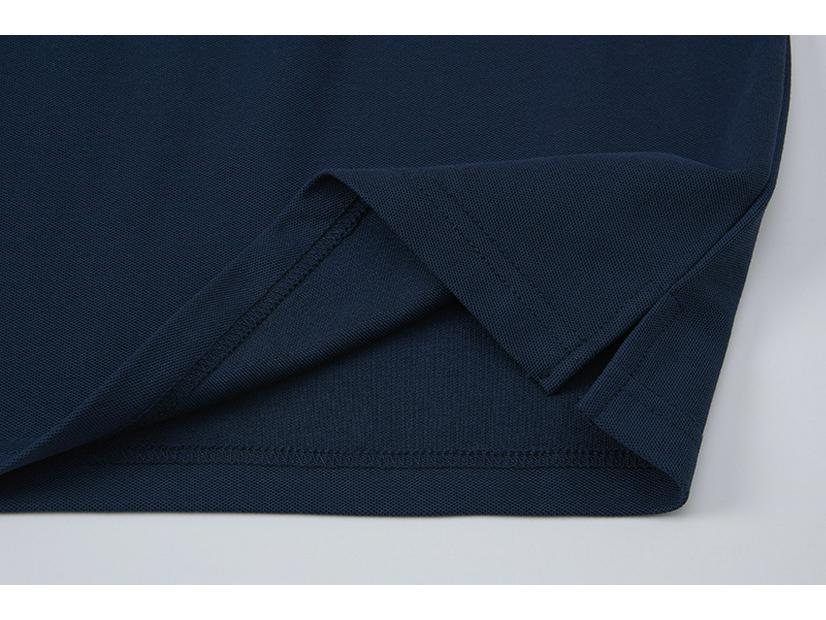 STONE Summer Classic Men's Polo Shirt with Small Logo Embroidery, Business Casual, Loose Fit, Short Sleeve T-Shirt.