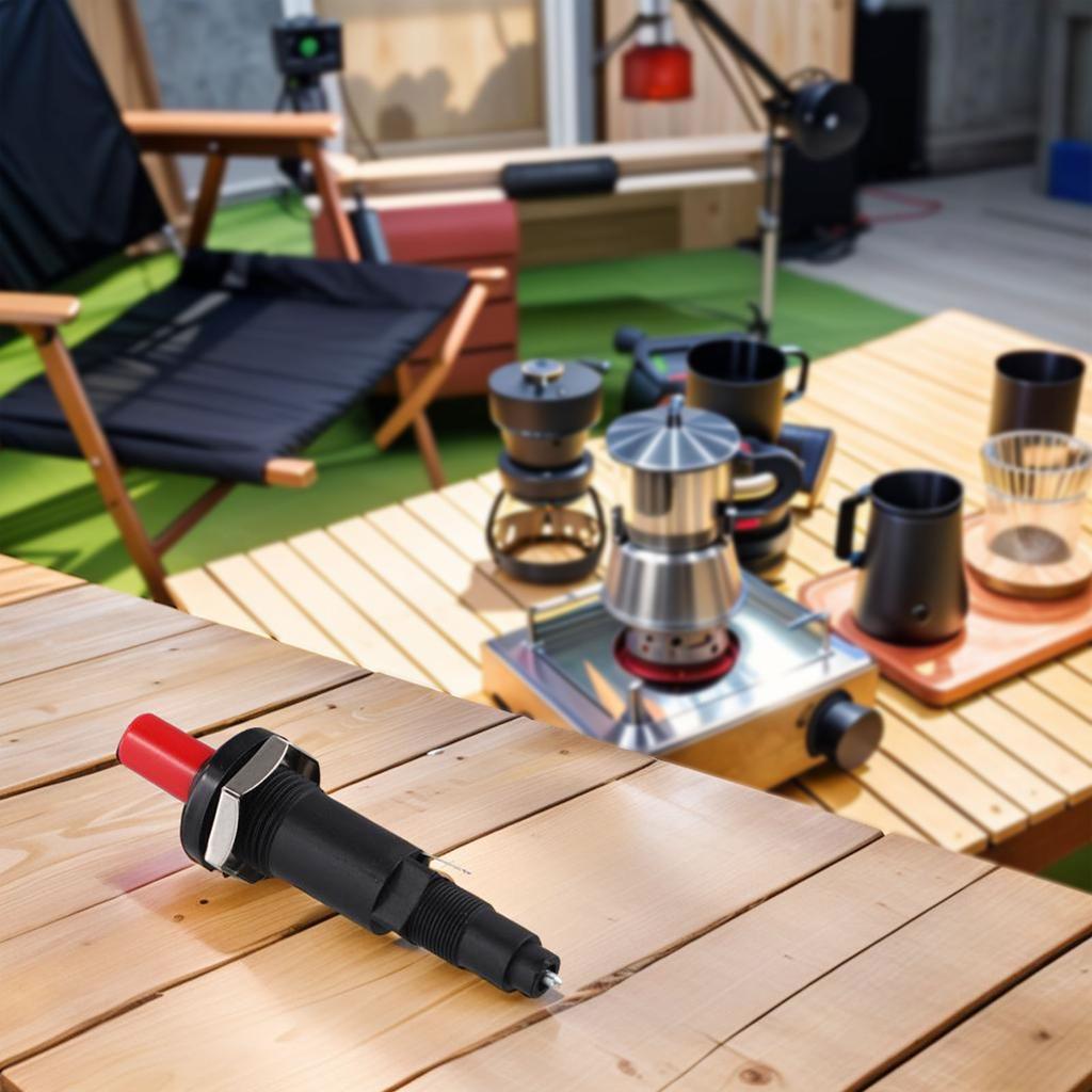 Home Kitchen Piezo Spark Ignition Fireplace Gas Grill