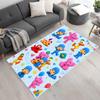 Pocoyo Carpet Suitable for Dormitory Living Rooms Game Room Hallway Anti-slip Rug Decorate Offices Perfect Gift for Friends & Family