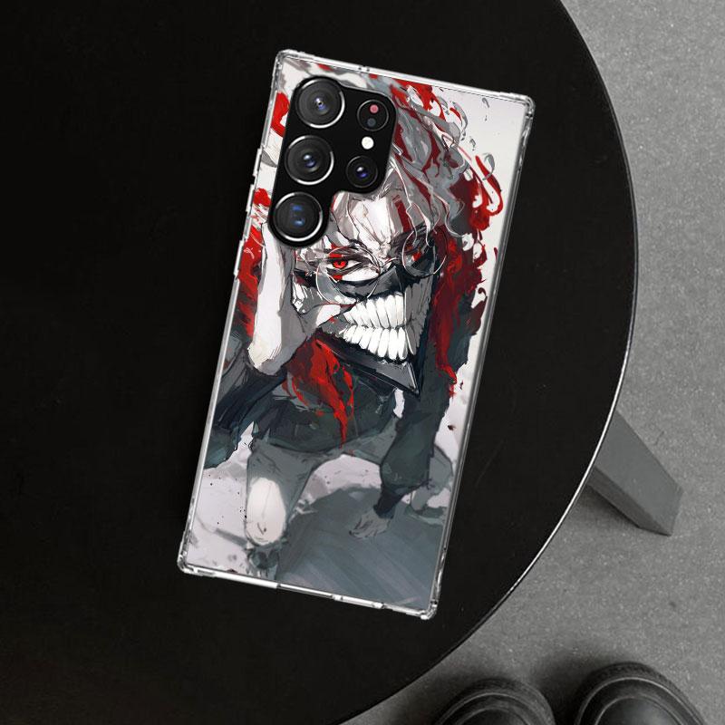 Anime D-Dandadans Okarun Phone Case Cover for Samsung Galaxy S26 S25 Edge S24 S23 Ultra S22 Plus S21 FE S20 + Art Customized Fun