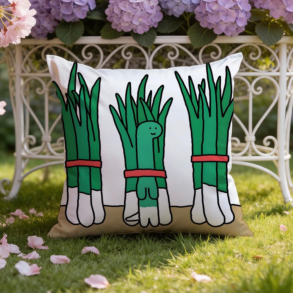 

Cute Anime J-JOGUMAN Cushion Cover Home & Car Dual-Scene Pillow Cover: Reversible for Premium Comfort 30cmx30cm