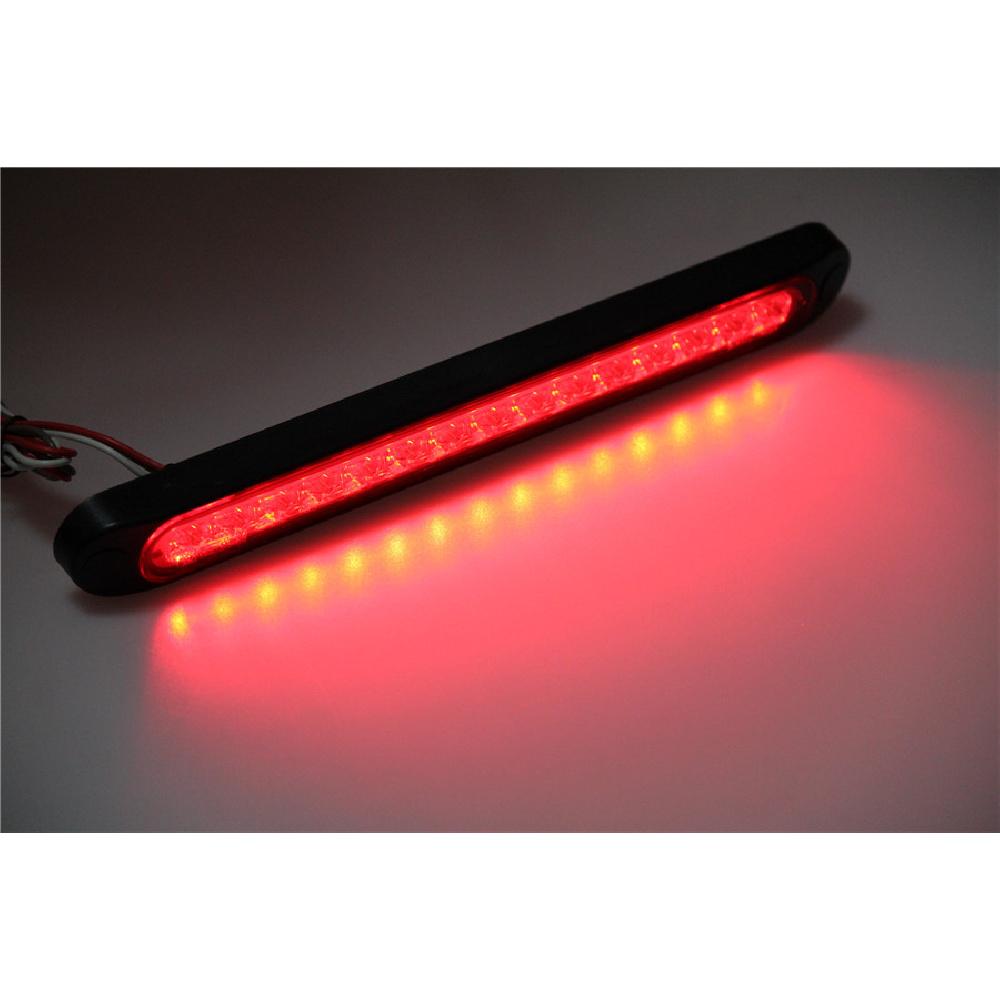15 Led Universal Red Car Trailer Truck Stop Brake Tail Reverse Light Bar 10-30V