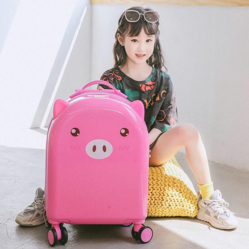 OEING Kids  Study Trip Rolling Luggage