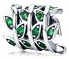 Charms Do Pandora Zawieszka Charms Zielone Pnącza Charmsy Trusky